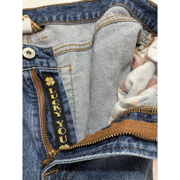 Lucky Brand Men’s Jeans 34 Regular Vintage Straight Fit - Picture 12 of 12